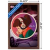 Trends International Lofi Girl - Circle Framed Wall Poster Prints - 3 of 4