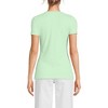 Lands' End Women's Cotton Rib T-shirt - 2 of 4