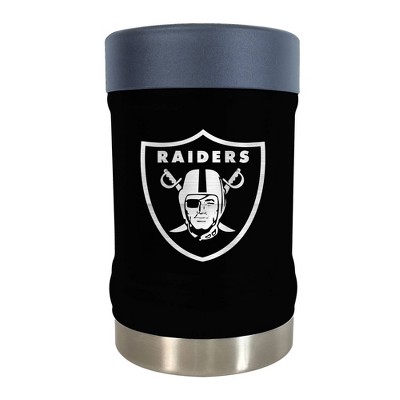 NFL Las Vegas Raiders 12oz The Locker Can and Bottle Holder