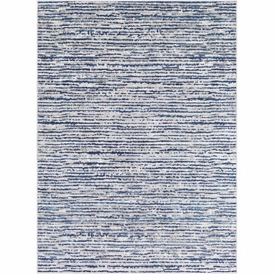 Hauteloom Bowmansdale Striped Navy Rug
