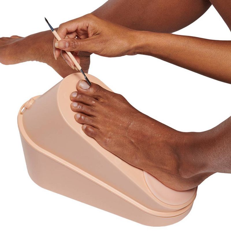 Olive & June Toe Pusher: Stainless Steel Dual-Ended Nail Care Tool for Feet & Toenails, 4 of 9