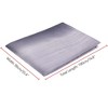 INSPIRE CHIC Women's Gradient Color Ombre Cotton Linen Soft Hijab Head Scarves 1Pc - 3 of 4