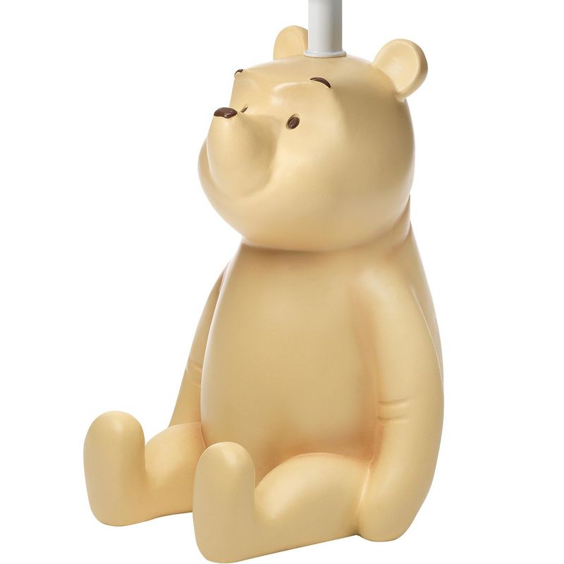 Lambs & Ivy Disney Baby Storytime Pooh 3D Table Lamp with Shade, 2 of 6