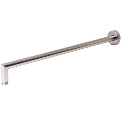 ALFI Brushed Nickel 20 Inches Round Wall Shower Arm