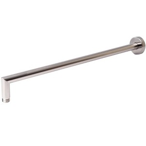 ALFI Brushed Nickel 20 Inches Round Wall Shower Arm - 1 of 4
