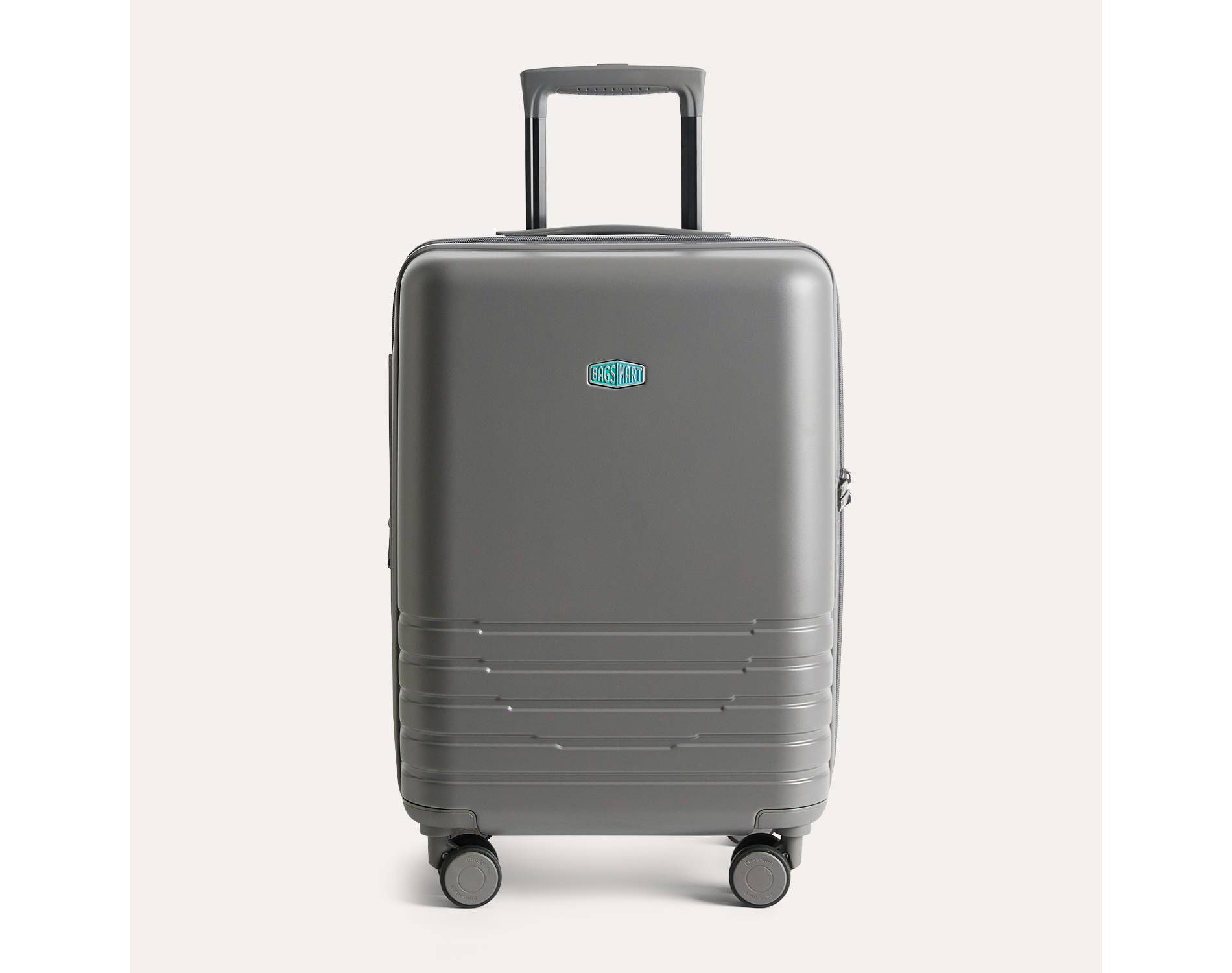 Bagsmart Carry On Getaway 20" GlideTech Wheels Expandable Carry-On Luggage Hardside Suitcase - Dark Gray