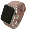 Olivia Pratt Solid Silicone Apple Watch Band Medium to Large Size Wrist M/L only.  Made for 6.5 to 8.5 inch Wrists. - 2 of 4