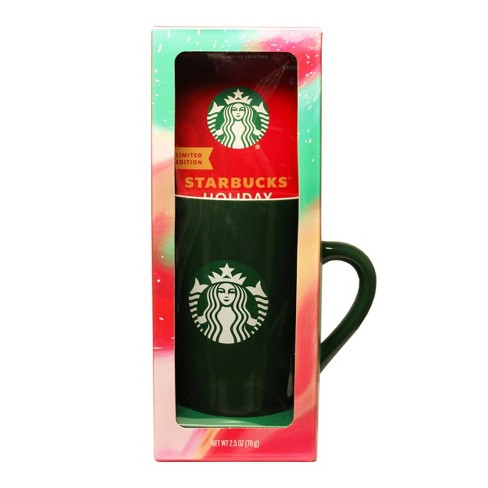 Starbucks 2020 - 11oz. Green Holiday Christmas Mugs - Set of deals 4