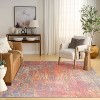 Nourison Botanical Washables Modern Indoor Flatweave Rug - 4 of 4