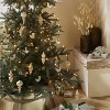 26" Banded Metal Christmas Tree Collar Antique Brass - Hearth & Hand™ with Magnolia - image 4 of 4