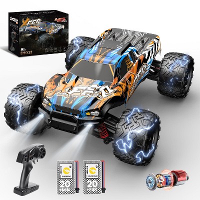 Skirfy RC Car 1/16 High Speed Remote Control Car 4WD Off-Road RC Truck 30+ MPH for Adults Kids Gifts Outdoor Play 2 Batteries