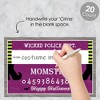 Big Dot of Happiness Happy Halloween - Witch Party Mug Shots - Photo Booth Props Kit - 20 Count - 2 of 4