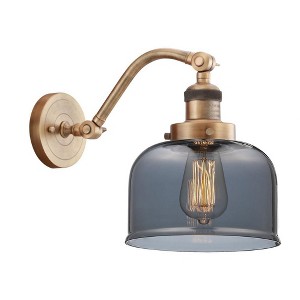 Bell - 1 Light Wall Sconce In Industrial Style-11.5 Inches Tall and 8 Inches Wide - 1 of 1