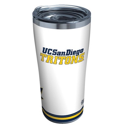 NCAA San Diego Tritons 20oz Arctic Stainless Steel Tumbler with Lid