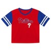 MLB Philadelphia Phillies Toddler Boys' Pullover Team Jersey - 2 of 3