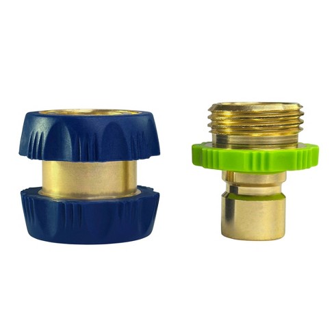 READY STOCKS] BRASS QUICK JOINT NOZZLE / BRASS NOZZLE / WATER
