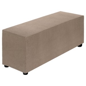Unique Bargains Polyester Rectangular Stretchy Elastic Stool Cover - 1 of 4