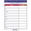 NewPath Learning Adding and Subtracting Three-Digit Numbers Learning Center Game, Grade 3 to 5 - 4 of 4