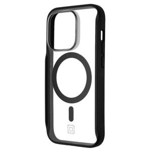 Incipio AeroGrip Case for MagSafe for Apple iPhone 14 Pro - Black/Clear - 1 of 3