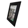 Northlight 13" Wide Black Rustic Picture Frame For 8" x 10" Photos - image 4 of 4