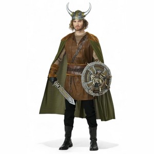 California Costumes Fearless Viking Adult Costume - 1 of 4