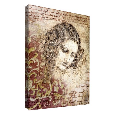 11" x 14" Thinking Lady II Decorative Wall Art - PTM Images