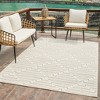 Rug Branch Maise Abstract Modern Indoor Outdoor Area Rug - 4 of 4