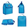 Wildkin Solid Kids Lunch Bag - Unisex - 4 of 4