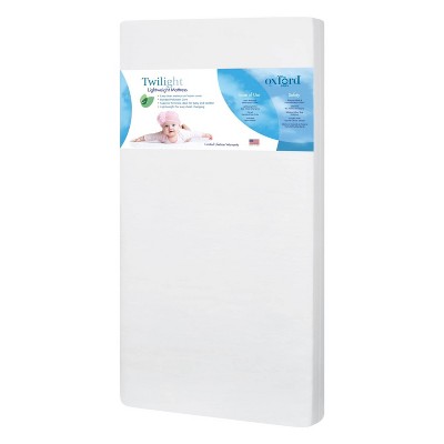 Oxford Baby Twilight Crib Mattress - White