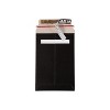 JAM Paper Stay-Flat Photo Mailer Stiff Envelopes with Self-Adhesive Closure 6 x 9 Black 6 Rigid - image 2 of 4