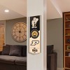 NCAA Purdue Boilermakers 6"x19" Football Stadium Banner - 2 of 4