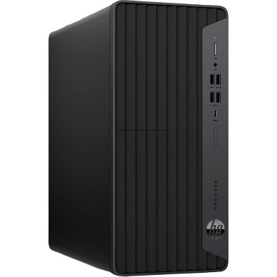 HP Prodesk 600 G6 Desktop Intel Core i5 3.10 GHz 16GB 256 GB SSD Windows 10 Pro - Manufacturer Refurbished