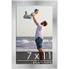 PosterPalooza | 7x11 Wood Frame with UV Acrylic, 6 Finishes: Black, White, Bronze, Silver, Wood, Mahogany - 2 of 4