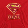 Superman Super Dad Adult Pull-Over Hoodie - 2 of 4