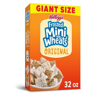 Frosted Mini Wheats Original Breakfast Cereal - 32oz - Kellogg's