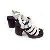 WOMEN'S DOMAIN PLATFORM FISHERMAN HEEL SANDAL - CCOCCI - 3 of 4