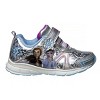 Disney Girls Frozen Light Up Laceless Running Shoes (Toddler/Little Girl) - 3 of 4