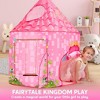 Joyfy Princess Play Tent for Girls, Pop Up Play Tent Play House for Kids Indoor Outdoor Play,  Todders Large Castle Playhouse Tent for Girls Age 1+ - 4 of 4