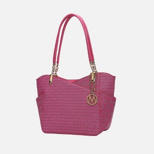 MKF Collection Jules Women Tote Handbag Large Capacity by Mia K - 1 of 4