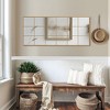 Wooakway Black/Gold Accent Wall Mirror Ornate Full Length Mirror for Living Room Bedroom Entryway - 2 of 4