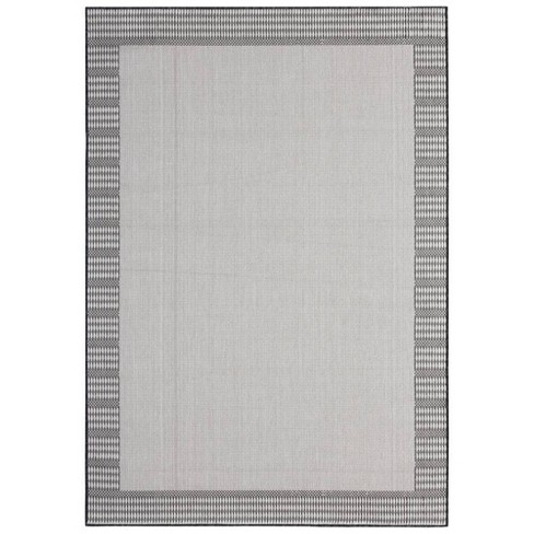 5'2 X 7'2 New York Patio Sofia Estelle Indoor/outdoor Rug Red