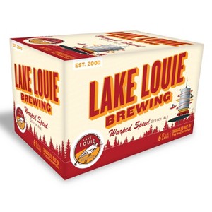 Lake Louie Warped Speed Scotch Ale Beer - 6pk/12 fl oz Cans - 1 of 3