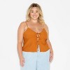 Women's Game Day Flyaway Woven Tank Top - Wild Fable™ - 2 of 3