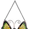 Northlight Metal Butterfly Outdoor Garden Suncatcher Windchimes - 21" - Set of 3 - 4 of 4