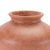 Two Tone Ceramic Vase 9"D - 2 of 2