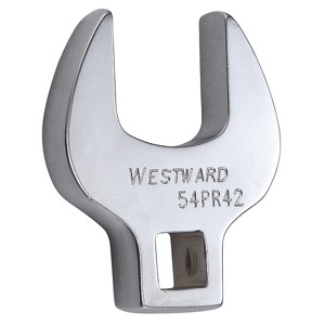 Westward  Crwft Wrnch,Stl,DrvSz 3/8",HdSz 7/8" 54PR42 - 1 of 1
