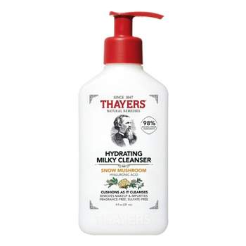 Thayers Natural Remedies Hydrating Milky Face Wash - 8 fl oz