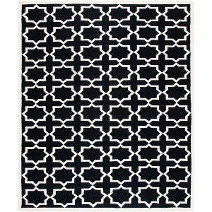 Dhurries DHU549 Hand Woven Indoor Rugs - Safavieh - 1 of 4
