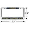 University of California Irvine Mascot Full Size Standard License Plate Metal Frame - 4 of 4