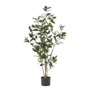 GDFStudio Forgan Artificial Laurel Tree, Green - 1 of 4